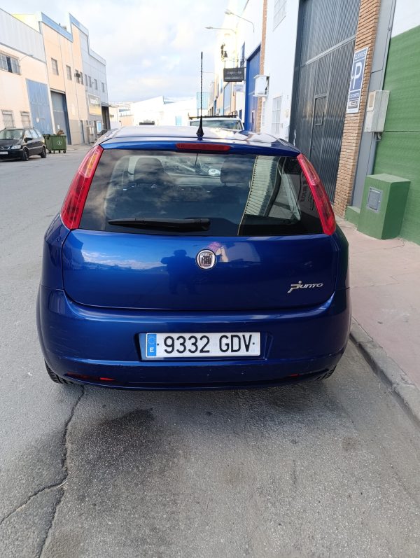 FIAT GRANDE PUNTO 1.4 GASOLINA( ETIQUETA C) - Imagen 2