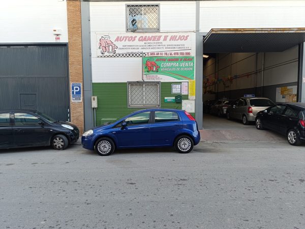 FIAT GRANDE PUNTO 1.4 GASOLINA( ETIQUETA C) - Imagen 15