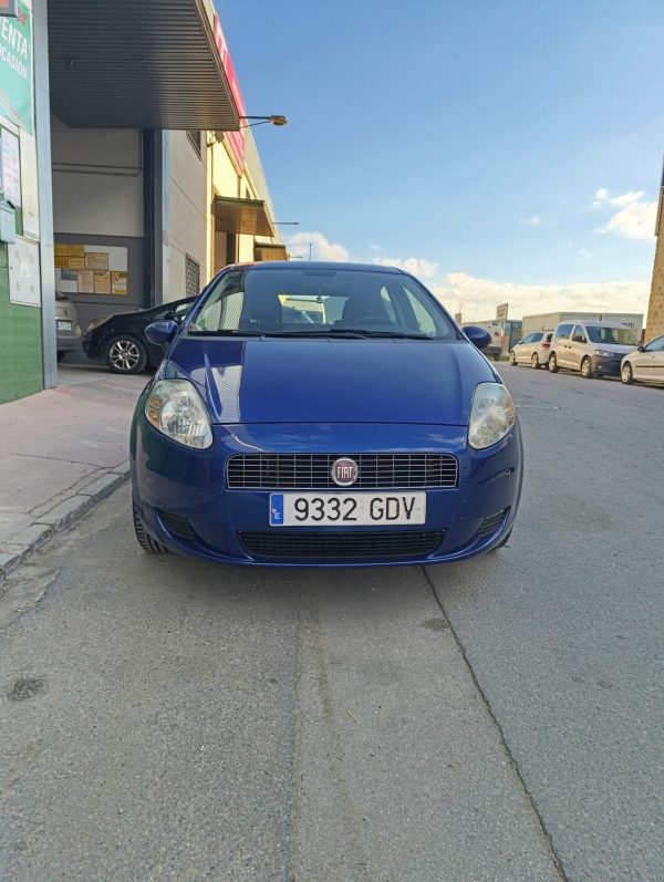 FIAT GRANDE PUNTO 1.4 GASOLINA( ETIQUETA C) - Imagen 16