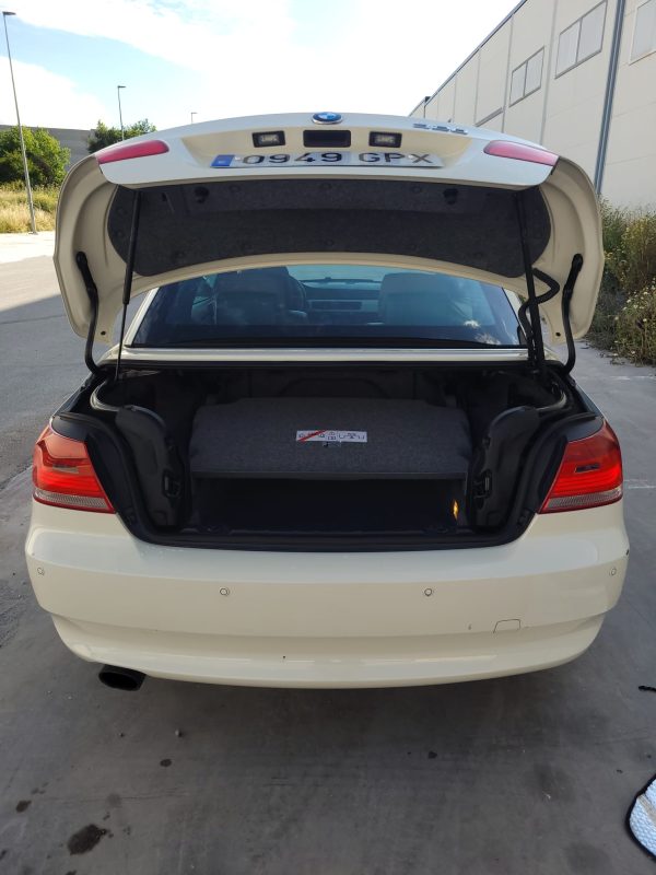 BMW SERIE 3 DESCAPOTABLE 320i GASOLINA - Imagen 11