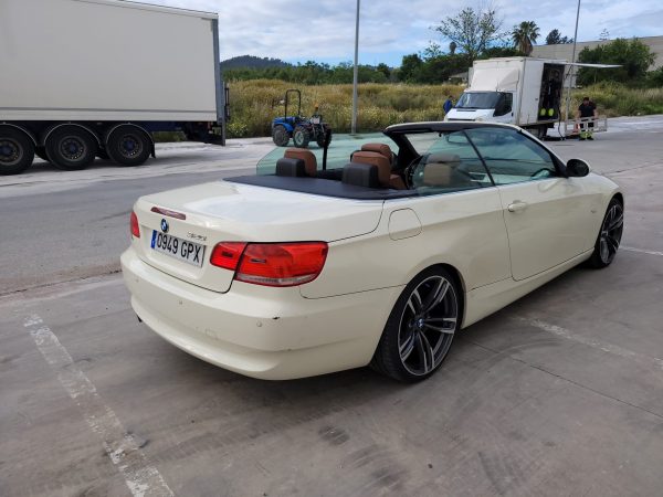 BMW SERIE 3 DESCAPOTABLE 320i GASOLINA - Imagen 14