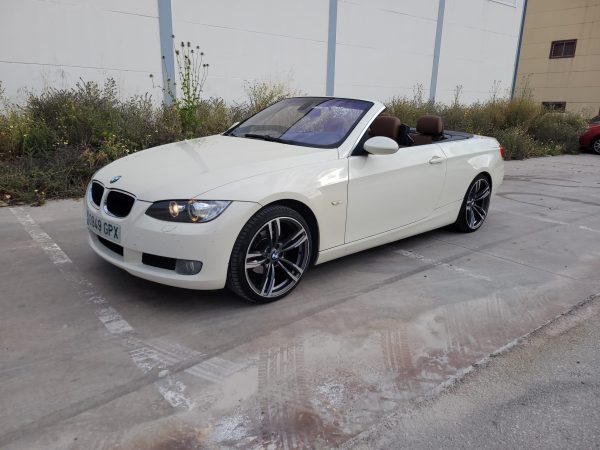 BMW SERIE 3 DESCAPOTABLE 320i GASOLINA - Imagen 13