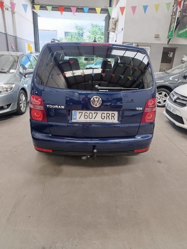 VOLKSWAGEN TOURAN 1.9 TDi EDITION - Imagen 4