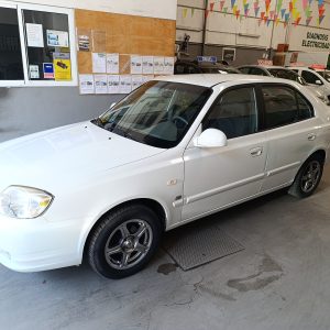 HYUNDAY ACENT CRDI 85 CV