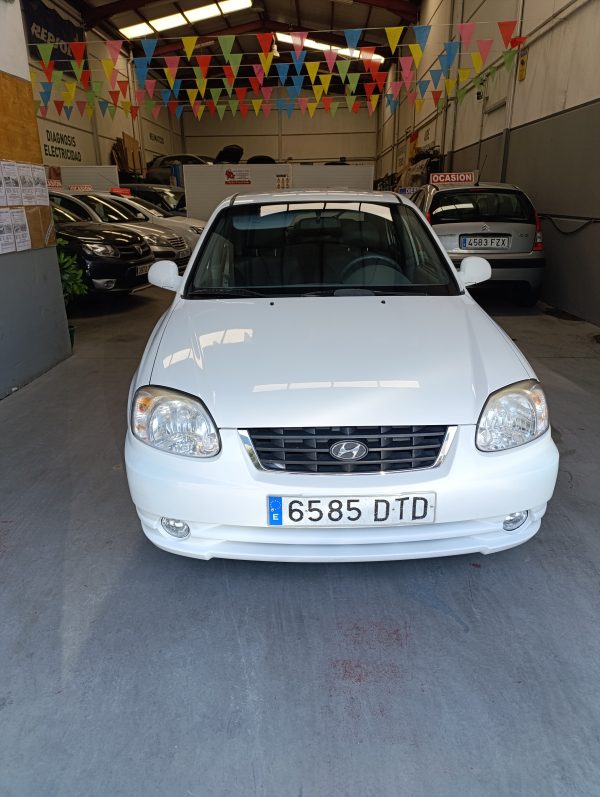 HYUNDAY ACENT CRDI 85 CV - Imagen 5