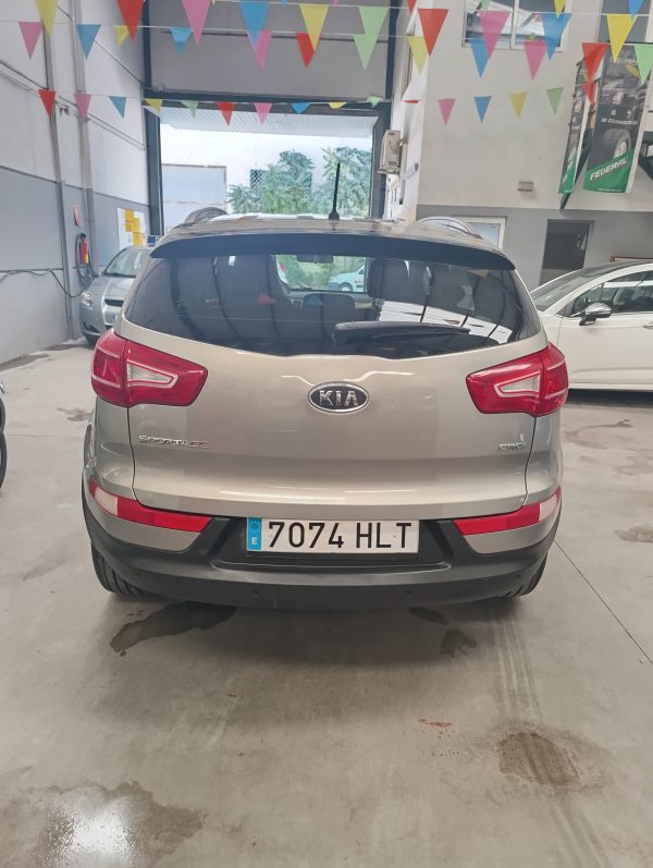 KIA SPORTAGE 1.7 CRDI 115 CV - Imagen 5