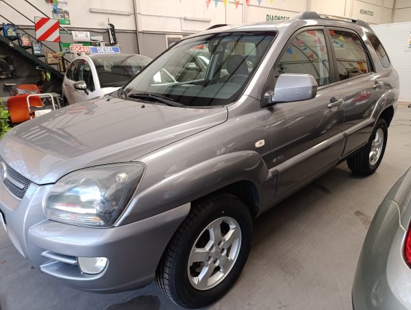 KIA SPORTAGE 2.0 CRDI 140 CV 4X4  (RESERVADO) - Imagen 9