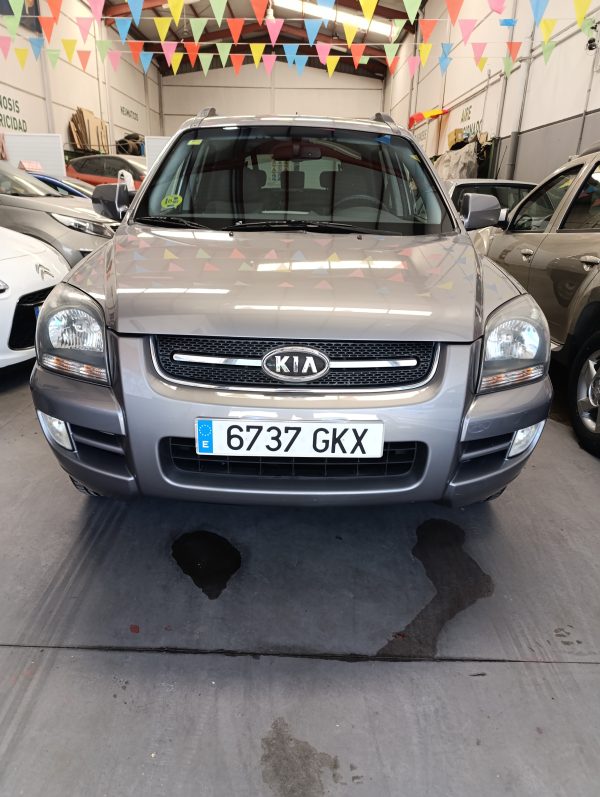 KIA SPORTAGE 2.0 CRDI 140 CV 4X4  (RESERVADO) - Imagen 10