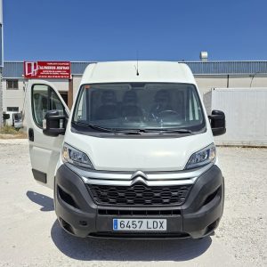 CITROËN JUMPER FURGÓN 140CV 33L2H2