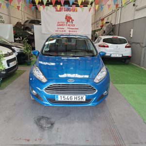 FORD FIESTA 1.6 TDCI 95 cv TITANIUM